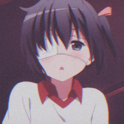 永久不换动漫女生头像
