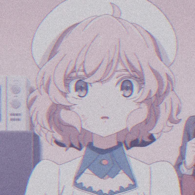 永久不换动漫女生头像