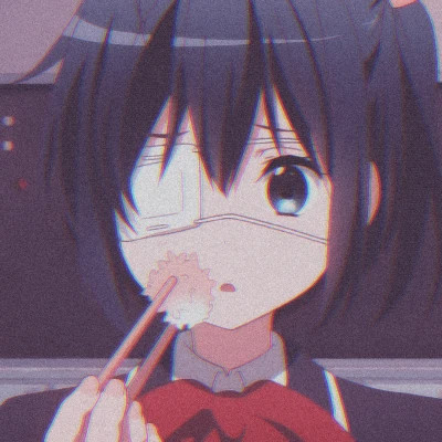 永久不换动漫女生头像