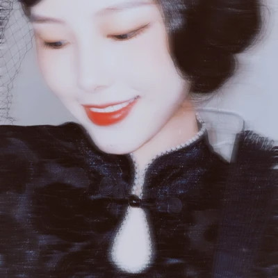 氛围感女生头像脸部高清图片