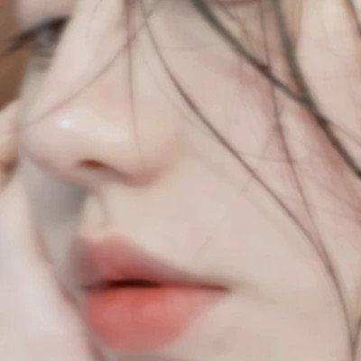 氛围感女生头像脸部高清图片