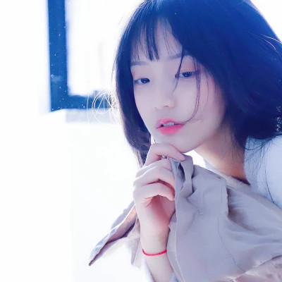 女生头像真人清新干净唯美图片