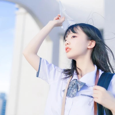 女生头像真人清新干净唯美图片