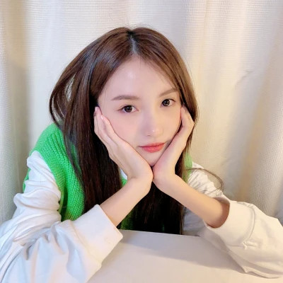 女生头像真人清新干净唯美图片