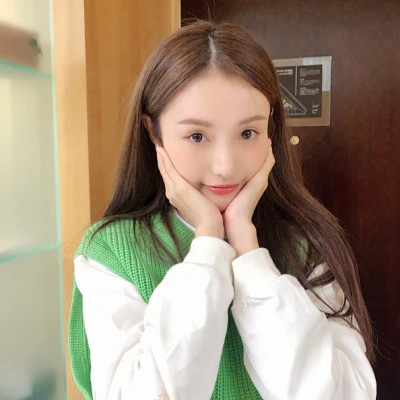 女生头像真人清新干净唯美图片