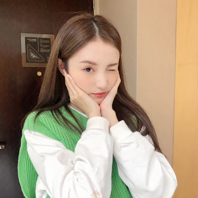 女生头像真人清新干净唯美图片