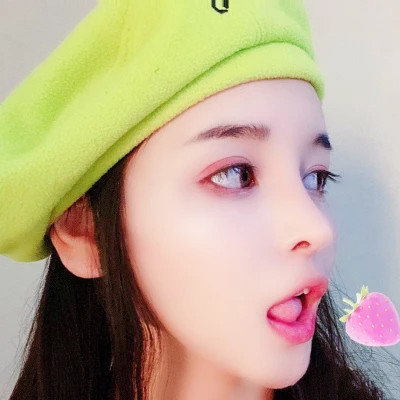 女生头像真人清新干净唯美图片