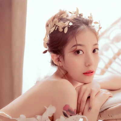 女生头像真人清新干净唯美图片