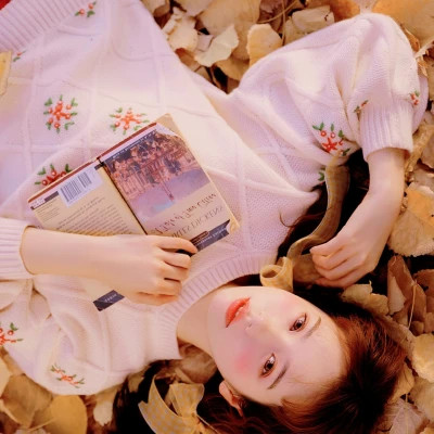 唯美好看女生小清新头像图片