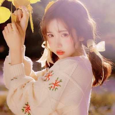 唯美好看女生小清新头像图片