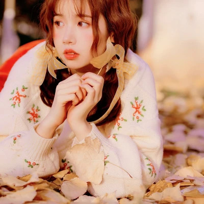唯美好看女生小清新头像图片