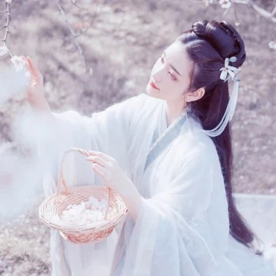 唯美好看女生小清新头像图片