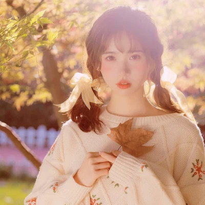 唯美好看女生小清新头像图片