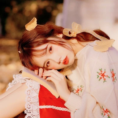 唯美好看女生小清新头像图片