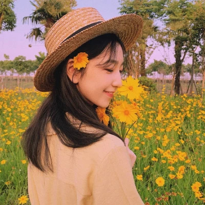 唯美好看女生小清新头像图片
