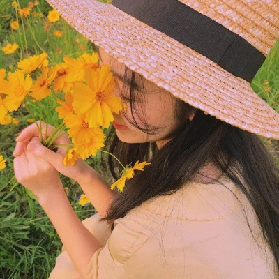 唯美好看女生小清新头像图片