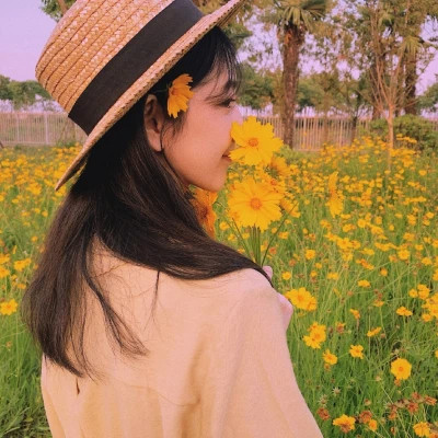 唯美好看女生小清新头像图片
