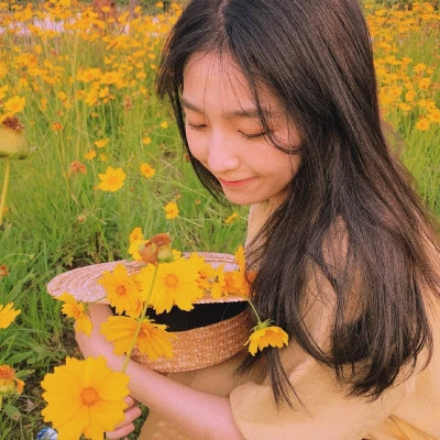 唯美好看女生小清新头像图片