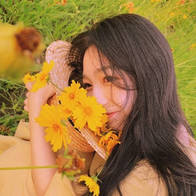 唯美好看女生小清新头像图片