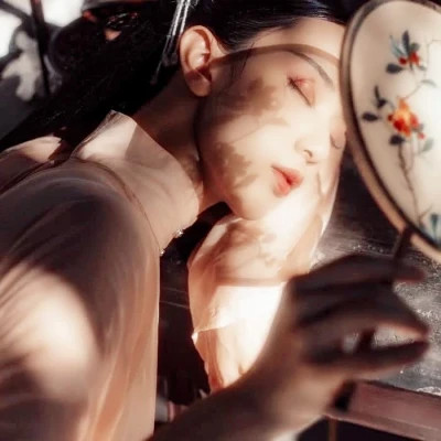 唯美好看女生小清新头像图片