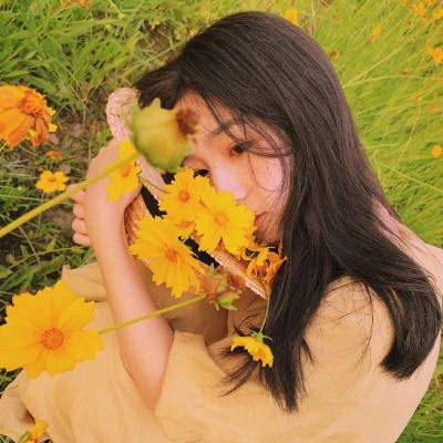 唯美好看女生小清新头像图片