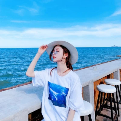 唯美好看女生小清新头像图片