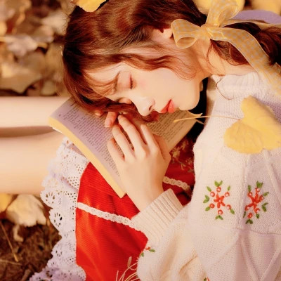 唯美好看女生小清新头像图片