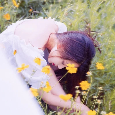 唯美好看女生小清新头像图片