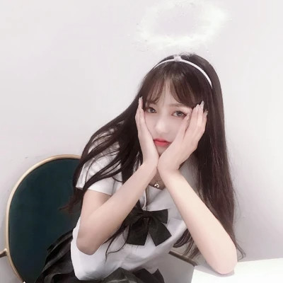 女生头像图片干净简单唯美