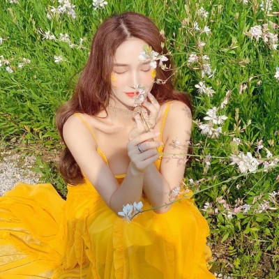 头像女生唯美简单清新干净