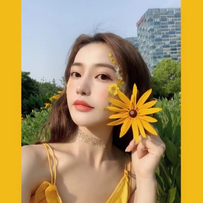 头像女生唯美简单清新干净