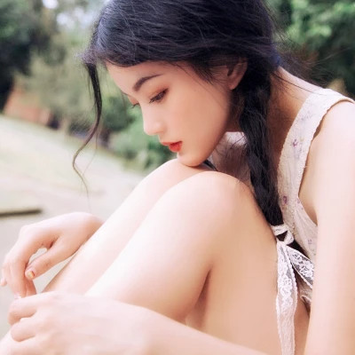 头像女生唯美简单清新干净