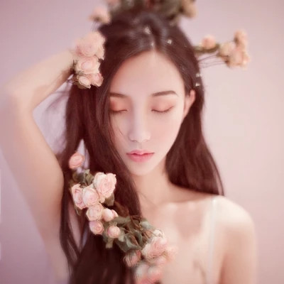 头像女生唯美简单清新干净