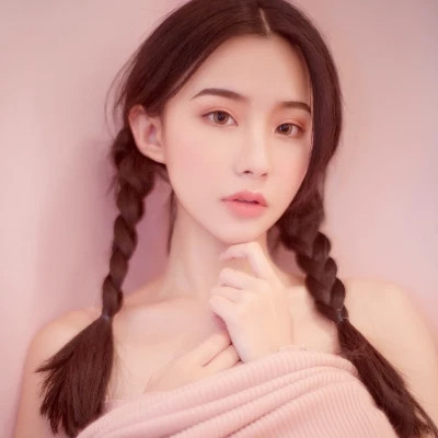 头像女生唯美简单清新干净