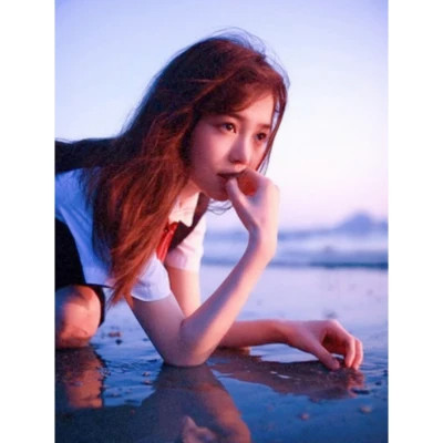 头像女生唯美简单清新干净