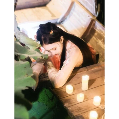 头像女生唯美简单清新干净