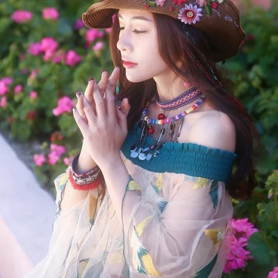 头像女生唯美简单清新干净