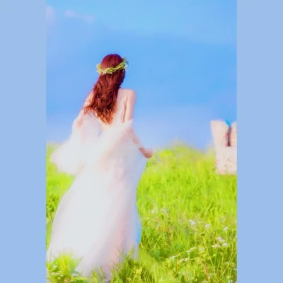 头像女生唯美简单清新干净