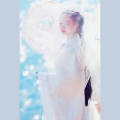 头像女生唯美简单清新干净