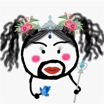 又沙雕又好看的头像图片