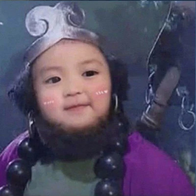 搞怪又可爱的微信头像