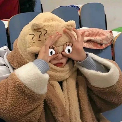 搞怪又可爱的微信头像