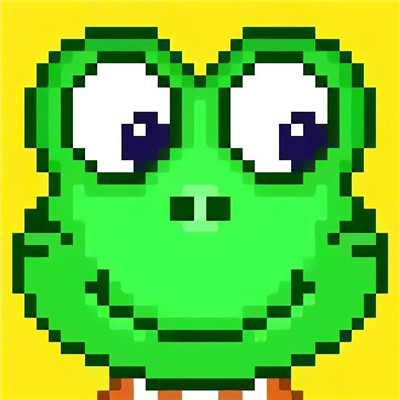 qq经典头像像素风高清图片