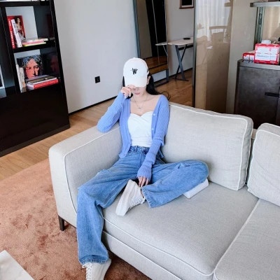 全身照女生头像真人高清