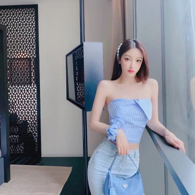 全身照女生头像真人高清