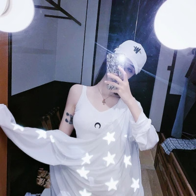 高级感辣妹女生头像图片