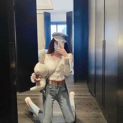 高级感辣妹女生头像图片