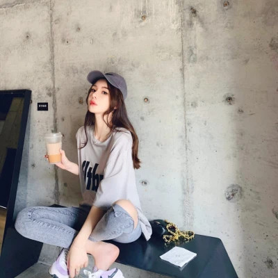 高级感辣妹女生头像图片
