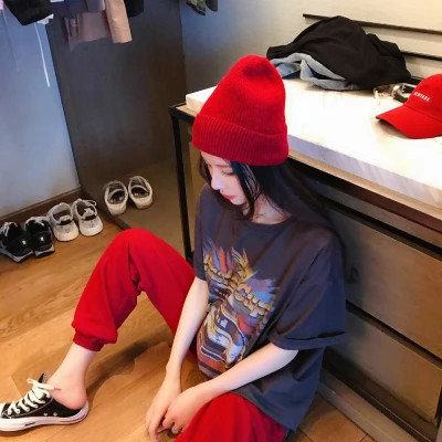 高级感辣妹女生头像图片
