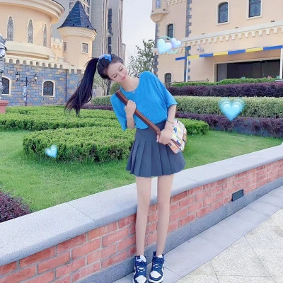 全身漂亮好看的真人头像女